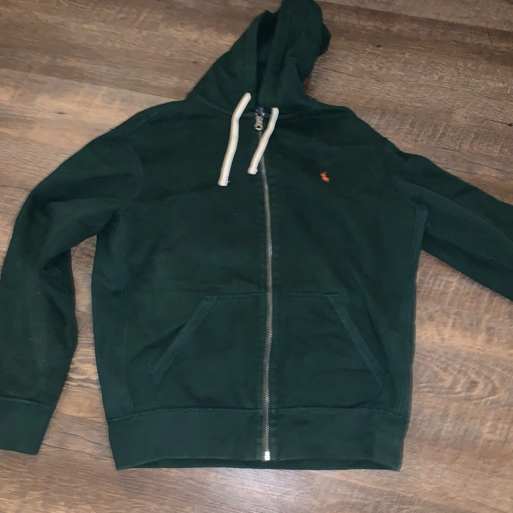 Ralph Lauren full bio hoodie
